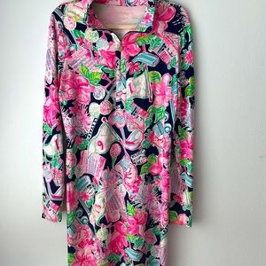 Lily Pulitzer Golf motif dress